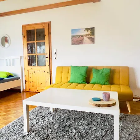 3 Sonnige In Apartament Soltau